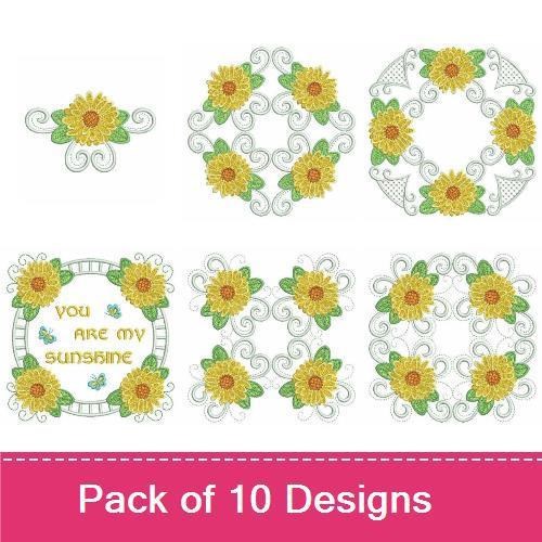 Heirloom Daisy Quilts