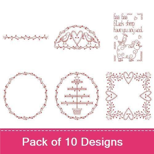 Redwork Primitive Simplify