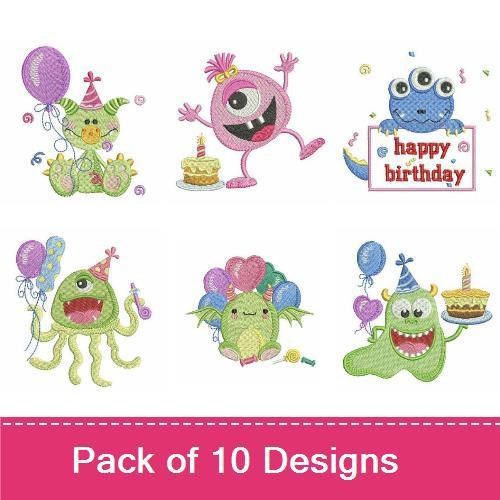 Birthday Monsters