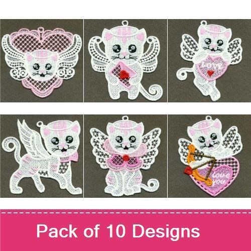 FSL Angel Cat