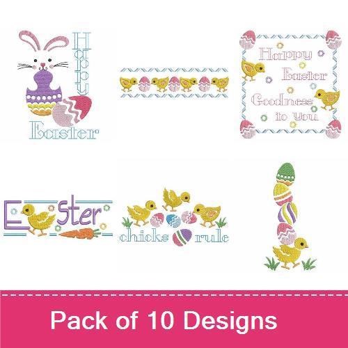 Colorful Easter