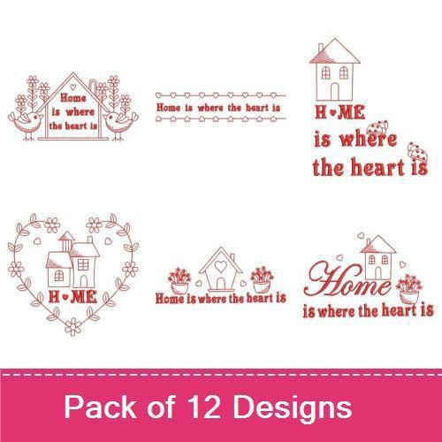 Redwork Home