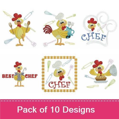 Rooster Chef