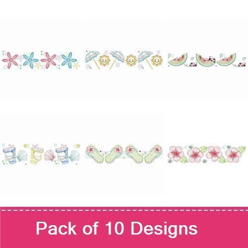 Summer Border