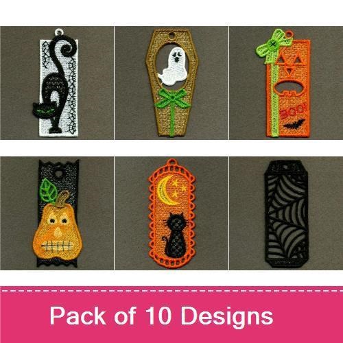FSL Halloween Bookmarks