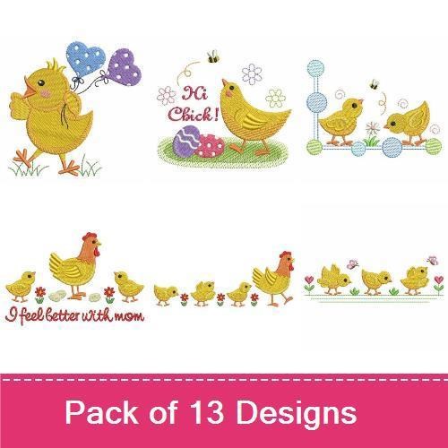 Spring Chick