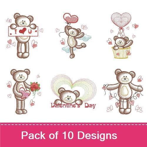 Valentine Teddy