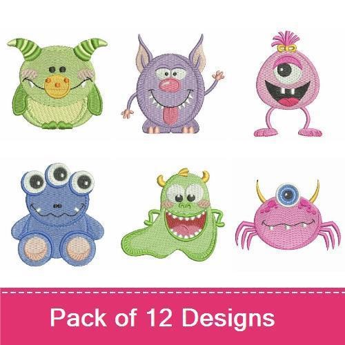 Cute Monsters