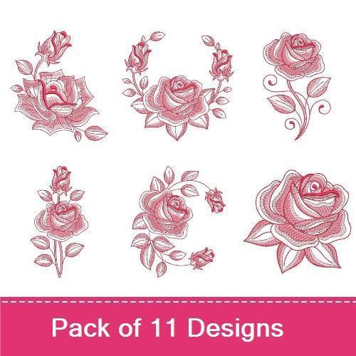 Sketched Roses