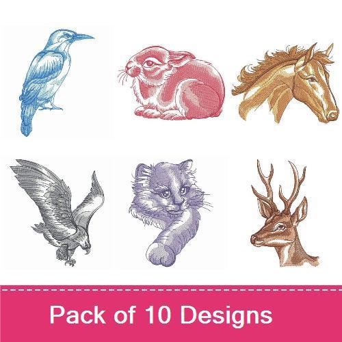 Sketched Animals