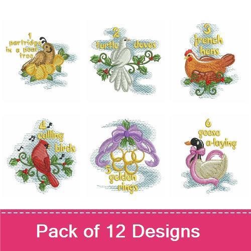 12 Days of Christmas