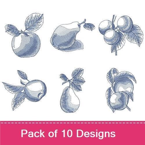 Sketched Fruits 1