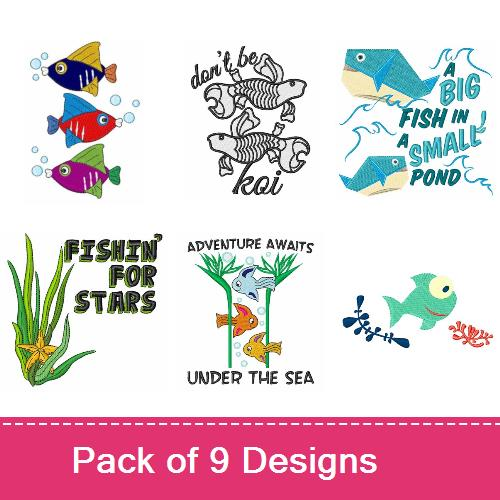 Mini Crowns Design Pack Designs for Embroidery Machines