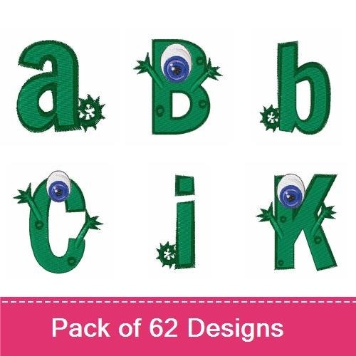 Monster Fun Font