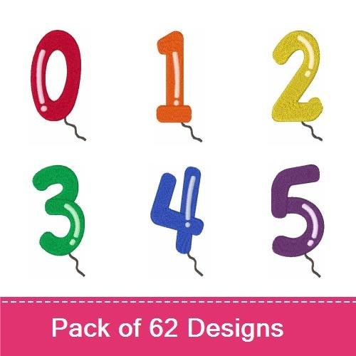 Party Balloon Font