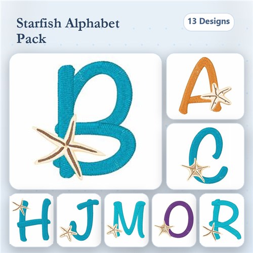 Seashell font