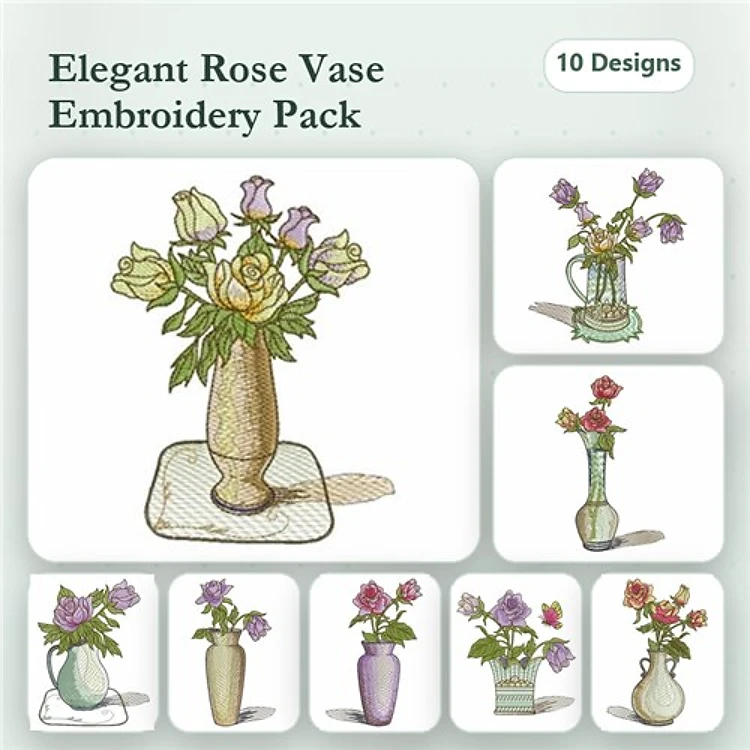 Floral Vases