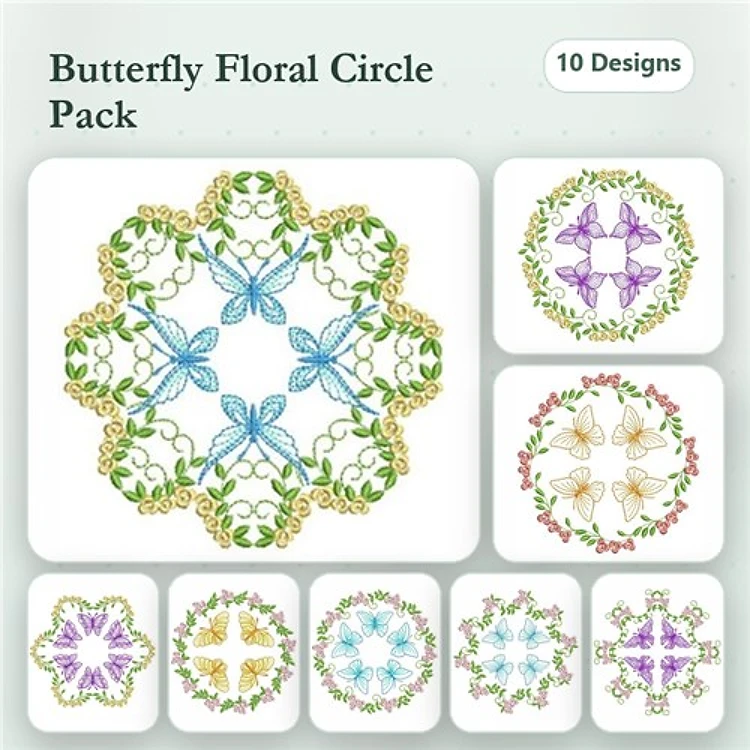 Butterfly Quilt Blocks 3