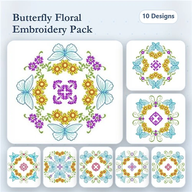 Butterfly Quilt Blocks 5