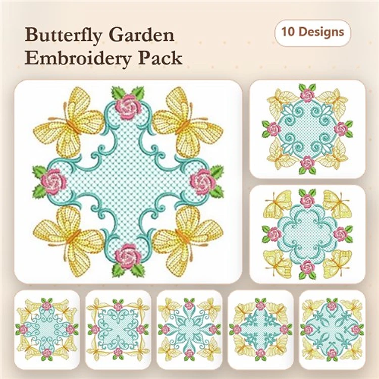 Butterfly Quilt Blocks 6