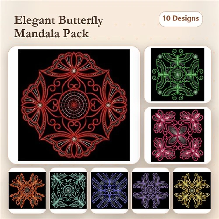 Satin Butterfly Quilt