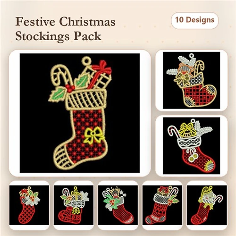 FSL Christmas Stockings