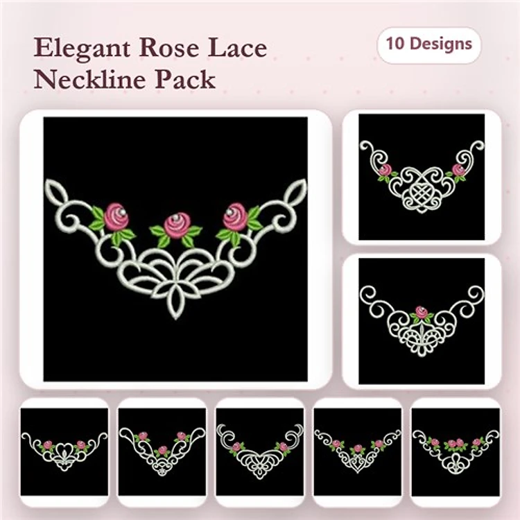 Elegant Rose Corners