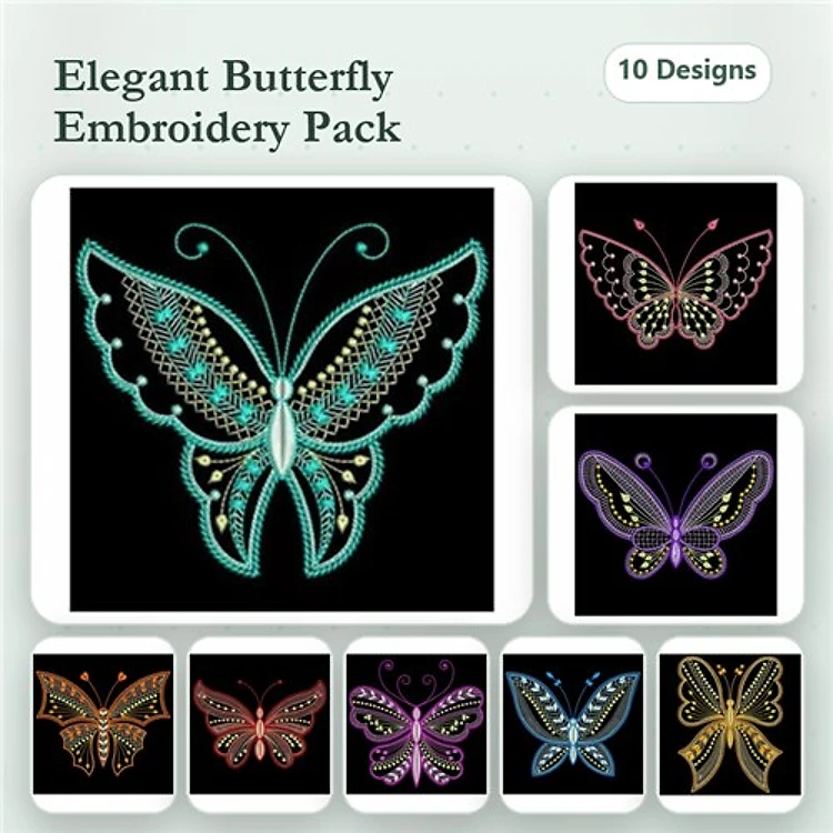 Fantasy Butterflies 5