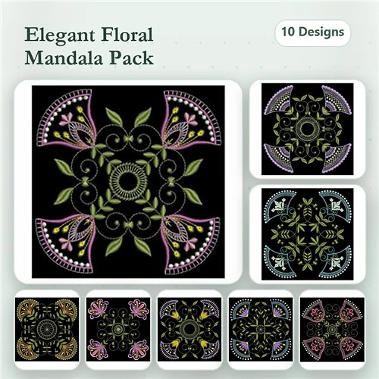 Jacobean Quilt Blocks