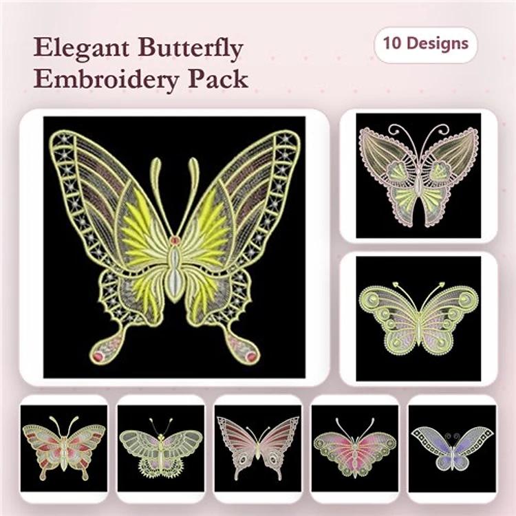 Fantasy Butterflies 6