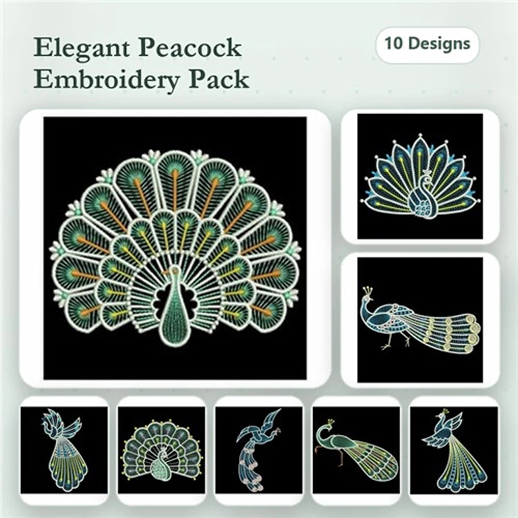 Fantasy Peacocks
