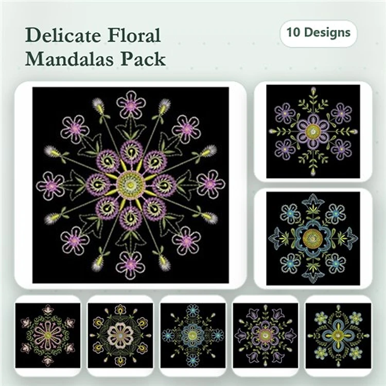 Jacobean Quilt Blocks 2