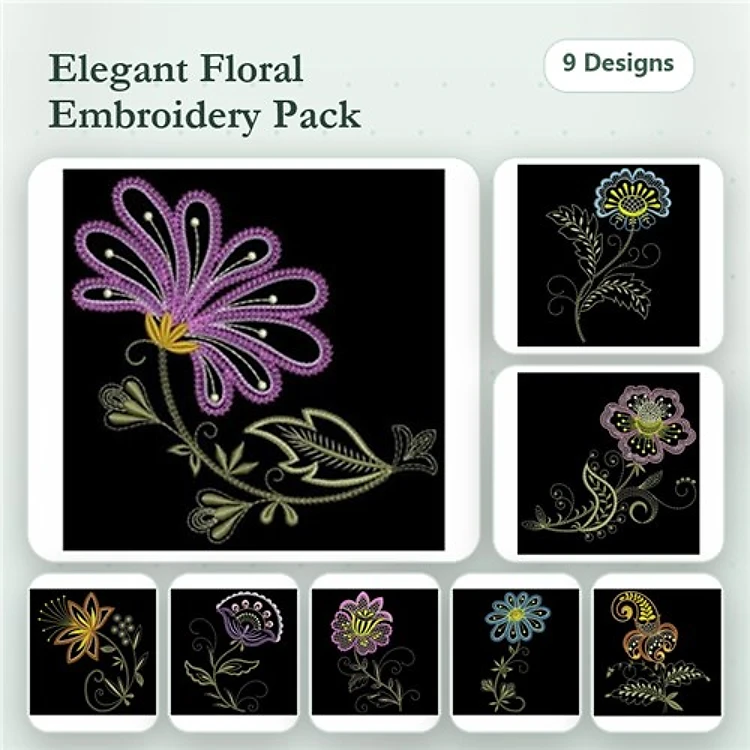 Jacobean Florals 7