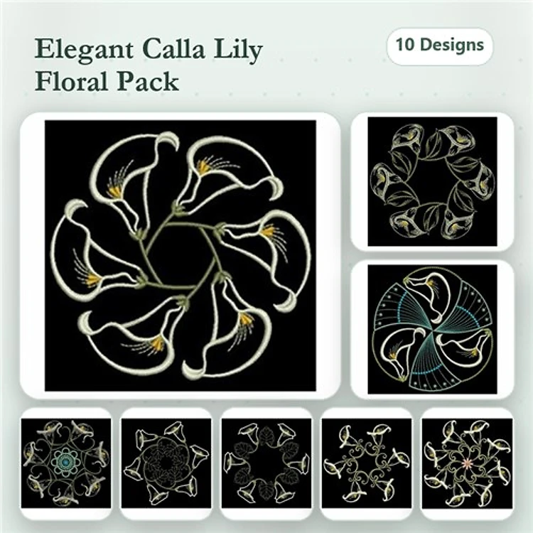 Calla Lily Quilt