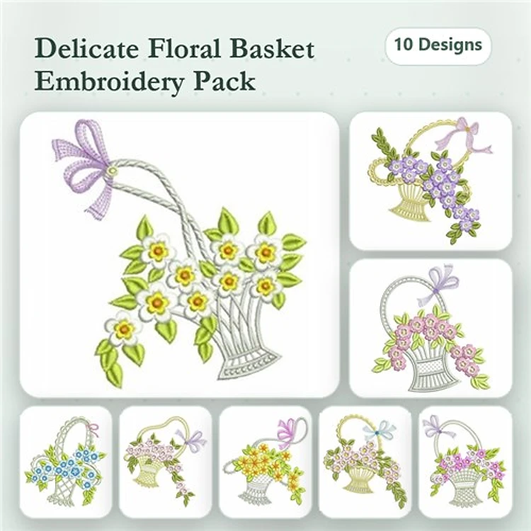 Floral Baskets