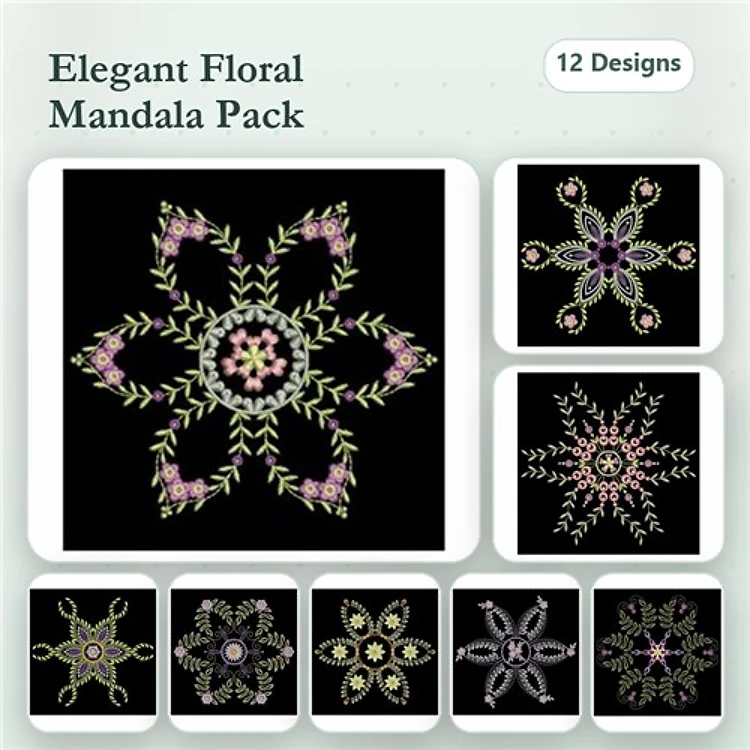 Artistic Quilt Blocks 6