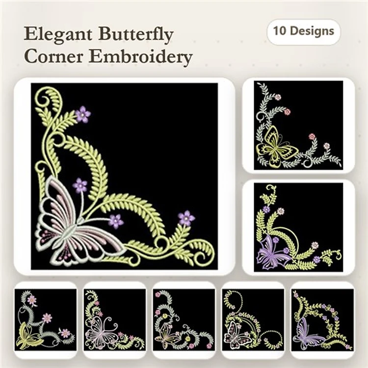 Dancing Butterfly Corners 2