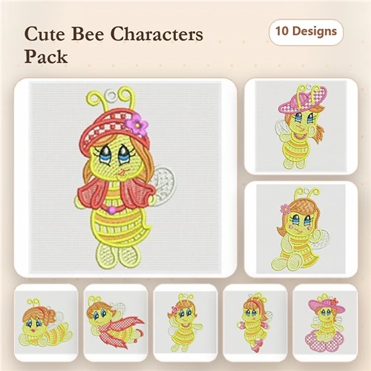 FSL Cute Bees