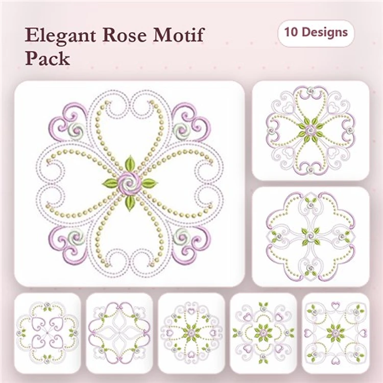 Delightful Rose Quilt 2