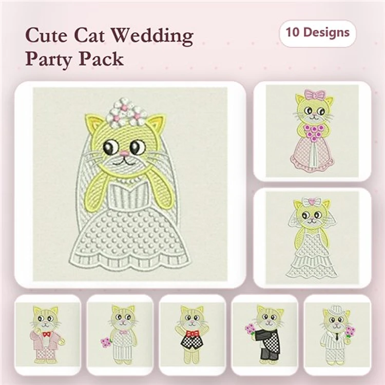 FSL Wedding Cats