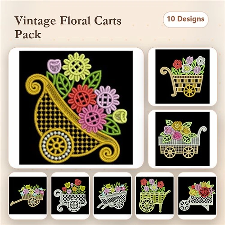 FSL Flower Cart