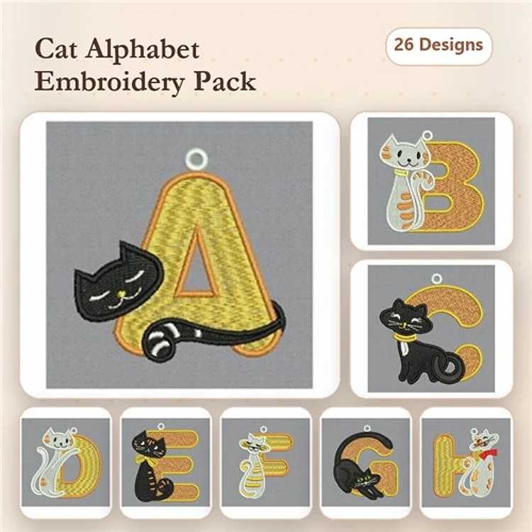 FSL Cat Alphabet