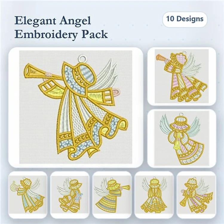 FSL Sunbonnet Angels