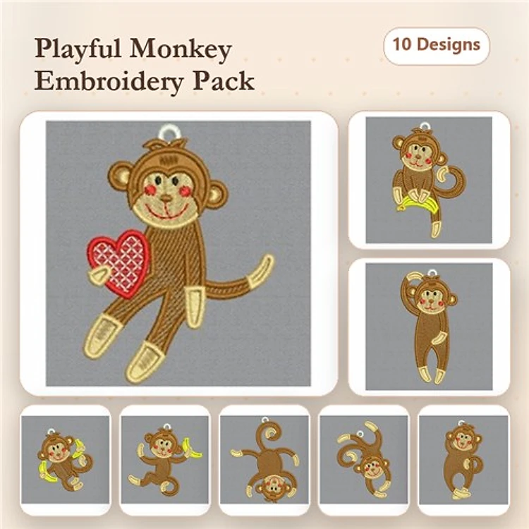 FSL Cute Monkey