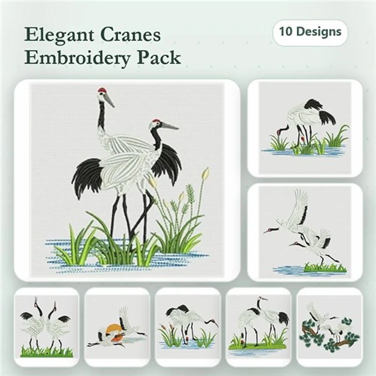 Oriental Cranes 2