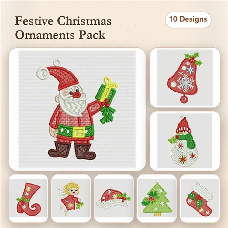 FSL Christmas Hangers