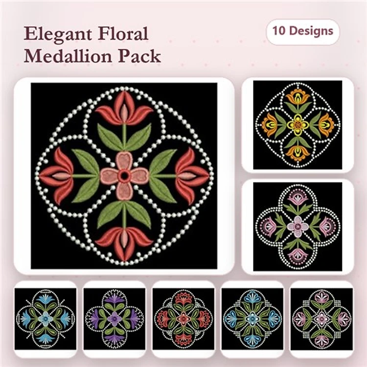Candlewicking Quilt Blocks
