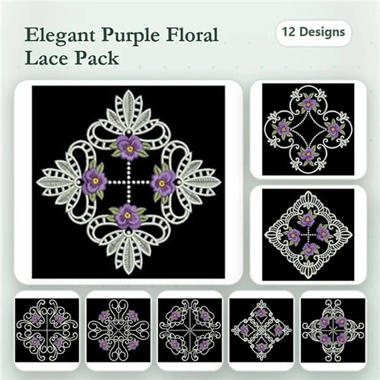 Heiloom Pansy Quilt