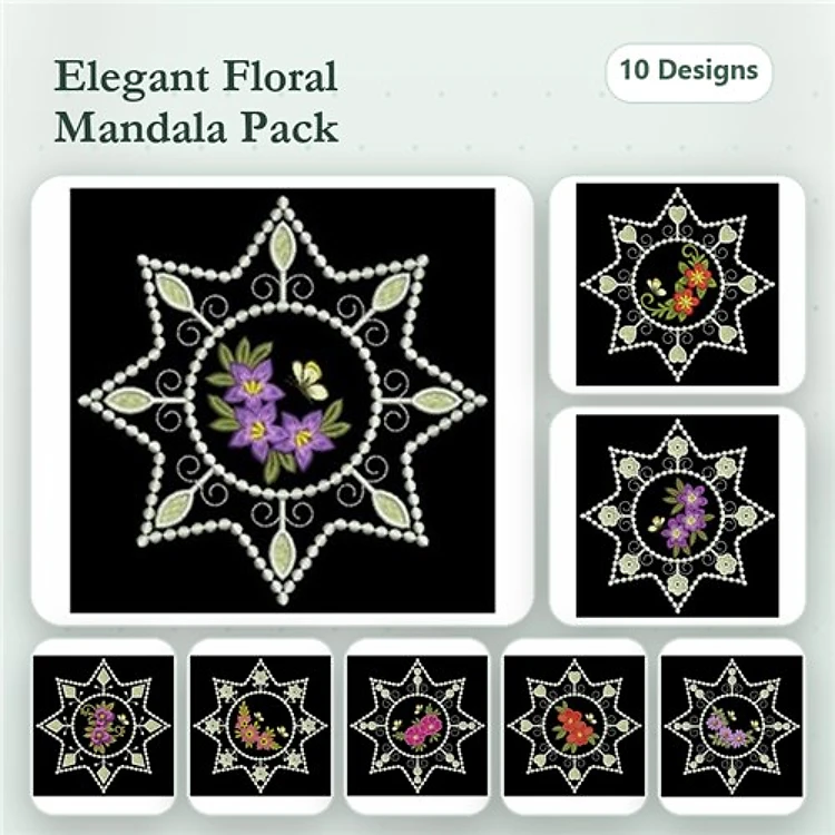 Candlewick Flower Quilt
