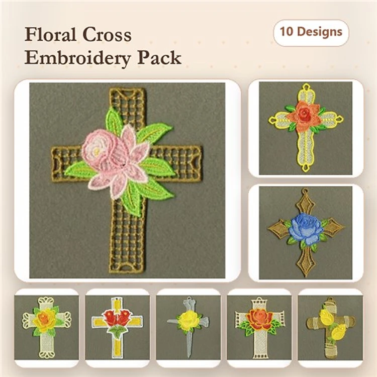 FSL Rose Cross 2